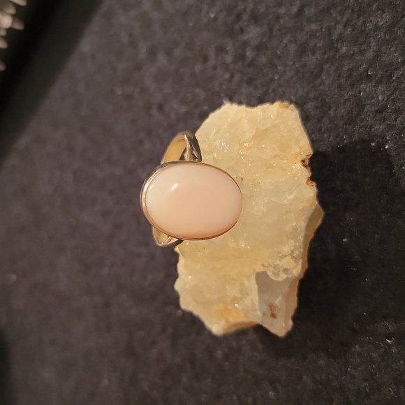 Jewelry - Opal Sterling Silver Ring